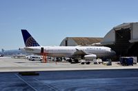 N487UA @ SFO - SFO 2019. - by Clayton Eddy