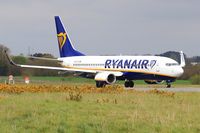 EI-DLV - B738 - Ryanair