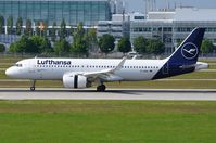 D-AINO @ EDDM - Lufthansa A320N landing - by FerryPNL