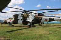 110 - Mil MI-24 at Russell - by Florida Metal