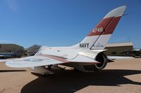134748 @ KDMA - F-6A skyray - by Florida Metal