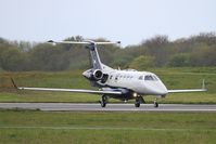 F-HJLM @ LFRB - Embraer EMB-505, Lining up rwy 25L, Brest-Bretagne airport (LFRB-BES) - by Yves-Q