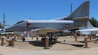 145067 @ KPMD - A-4C Skyhawk - by Florida Metal