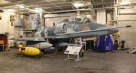 158137 - TA-4J U.S.S. Hornet display - by Florida Metal