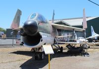 159301 @ KOAK - A-7 Oakland Aviation Museum - by Florida Metal