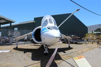 159381 @ KOAK - TAV-8A at Oakland Aviation Museum