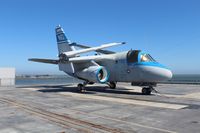 160599 - S-3B U.S.S. Hornet display - by Florida Metal