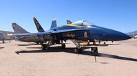 163093 @ KDMA - Blue Angels F-18 - by Florida Metal