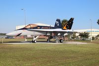 162462 @ KVQQ - F-18 gate guard - by Florida Metal