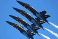 163737 @ KBKL - Cleveland Airshow 2016 - by Florida Metal