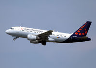OO-SSA - A320 - Brussels Airlines