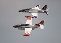 165598 @ KLAL - T-45C Legacy flight with T-2 - by Florida Metal