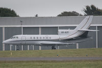 VQ-BZE @ EGJB - On the east parking, Guernsey - by alanh