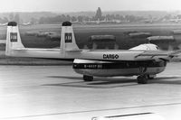 G-ASXP @ EBBR - Mid 1960's.BEA CARGO. - by Robert Roggeman