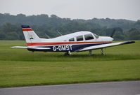 G-OMST @ EGKR - Piper PA-28-161 Cherokee Warrior III at Redhill. - by moxy