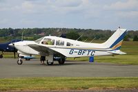 G-BFTC @ EGBO - Visiting Aircraft. Ex:-N3868M. - by Paul Massey