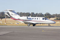 VH-JSO @ YSWG - Colin Joss & Co (VH-JSO) Cessna 525 Citation CJ1 taxiing at Wagga Wagga Airport - by YSWG-photography