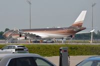 M-IABU @ EDDM - Global Jet Luxembourg A343 parked in MUC - by FerryPNL