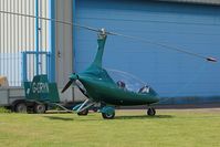 G-GRYN @ EGBO - Visiting Aircraft. Built by Rotorsport UK. - by Paul Massey