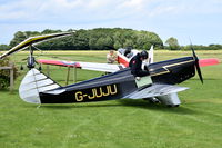 G-JUJU @ X3CX - Departing from Northrepps. - by Graham Reeve