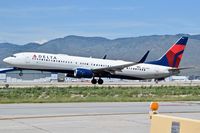 N824DN @ KBOI - Take off from RWY 28L. - by Gerald Howard