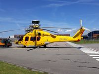 PH-NHV @ EHKD - NHV Helicopter EC175 towed out for next mission. - by FerryPNL