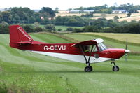 G-CEVU @ X3CX - Just landed at Northrepps. - by Graham Reeve