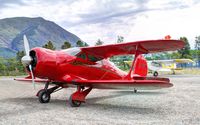 CF-BKQ @ CFA4 - Among the aircraft at a Canadian Owners and Pilots Association fly-in at Carcross, Yukon. - by Murray Lundberg