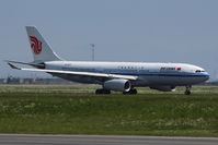 B-6117 @ EKCH - Air China - by Jan Buisman