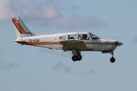 EI-EDR @ LFRB - Piper PA-28RCherokee Arrow, On final rwy 07R, Brest-Bretagne Airport (LFRB-BES) - by Yves-Q