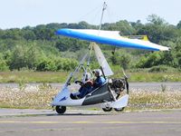 G-BZVV @ EGFH - Visiting Pegasus Quantum Super Sport. - by Roger Winser