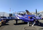 04 @ LFPB - Pilatus PC-21 of the Armee de l'Air at the Aerosalon 2019, Paris - by Ingo Warnecke