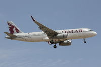 A7-AHR @ LMML - A320 A7-AHR Qatar Airways - by Raymond Zammit