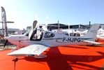 F-HJPG @ LFPB - Cirrus SR22 at the Aerosalon 2019, Paris