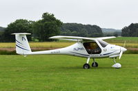 G-RTEN @ X3CX - Just landed at Northrepps. - by Graham Reeve