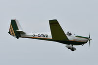 G-CGNW @ X3CX - Landing at Northrepps. - by Graham Reeve