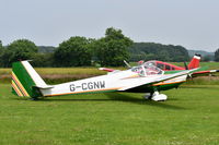 G-CGNW @ X3CX - Just landed at Northrepps. - by Graham Reeve