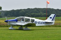 G-ELEN @ X3CX - Just landed at Northrepps. - by Graham Reeve