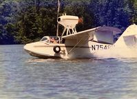 N7548U - On the Mississippi - by Bryan Hawkins