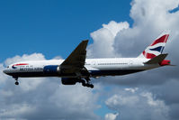 G-VIIJ - B772 - British Airways