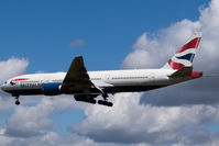G-YMMB - B772 - British Airways
