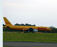 G-BMRD - B752 - DHL Air
