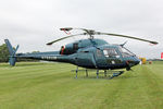 N766AM @ X5FB - Eurocopter AS-355N Twinstar at Fishburn Airfield, UK. - by Malcolm Clarke
