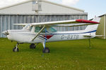 G-BXTB @ X5FB - Cessna 152 at Fishburn Airfield, UK. - by Malcolm Clarke