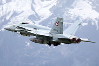 J-5010 @ LSMM - Take off at Meiringen, Switzerland - by Sikorsky64