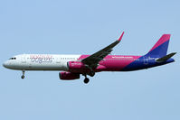 HA-LXQ - A321 - Wizz Air