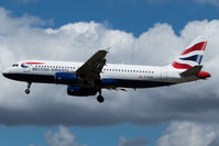 G-EUUE - A320 - British Airways
