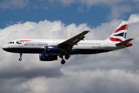 G-TTOB - A320 - British Airways