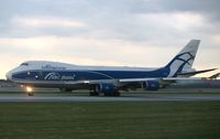 VQ-BHE @ KORD - Boeing 747-4KZF(SCD) - by Mark Pasqualino