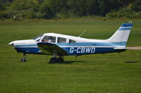 G-CBWD @ EGLM - Piper PA-28-161 Cherokee Warrior III at White Waltham. - by moxy